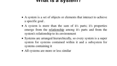system files